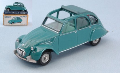 Immagine di CITROEN 2CV AZL 1966 VERT AGAVE (OPENING HOOD) 1:43