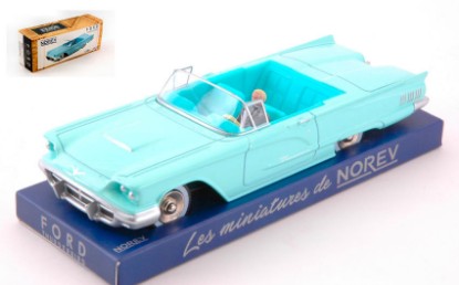 Immagine di FORD THUNDERBIRD 1960 AQUAMARINE (DRIVER INCLUDED) 1:43