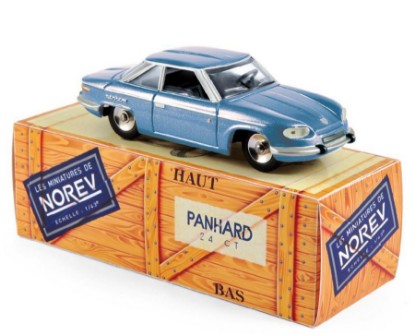 Immagine di PANHARD 24 CT BLEU HIERO METALLIC (OPEN WINDOWS) 1:43




