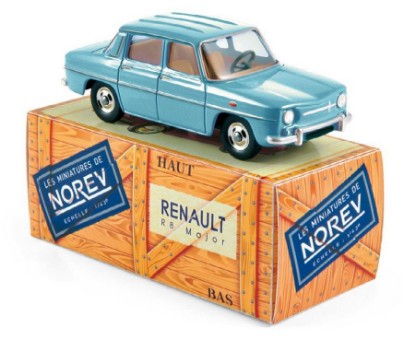 Immagine di RENAULT R8 MAJOR BLEU FINLANDE METALLIC 1:43





