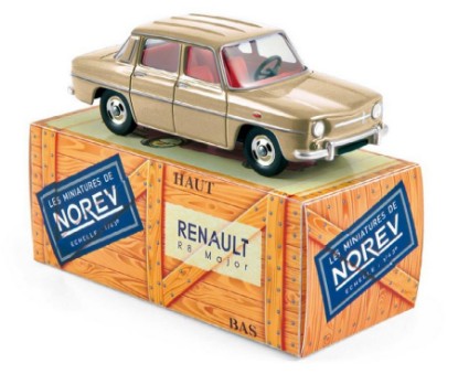 Immagine di RENAULT R8 MAJOR BEIGE GALAPAGOS METALLIC 1:43




