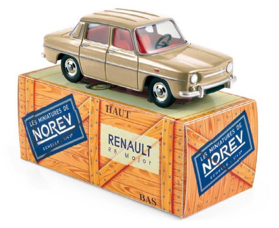 Immagine di RENAULT R8 MAJOR BEIGE GALAPAGOS METALLIC 1:43




