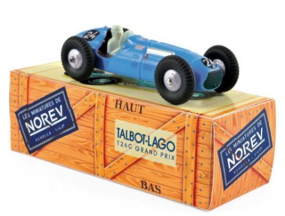 Immagine di TALBOT LAGO T26C 1949 N.24 LOUIS ROSIER 1er GRAND PRIX DE BELGIQUE 1:43