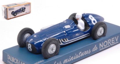 Immagine di TALBOT LAGO T26C 1950 N.8 G.GRIGNARD 1er GRAND PRIX DE PARIS 1:43