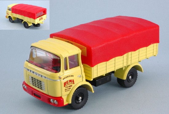 Immagine di BERLIET GAK BACHE  "MOUTARDE DE DIJION" 1:43