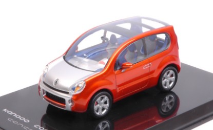 Immagine di RENAULT KANGOO COMPACT CONCEPT SALON DE FRANCFORT 2007 1:43