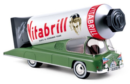 Immagine di CAMION "TUBE DE BRILLANTINE"1952 1:43
