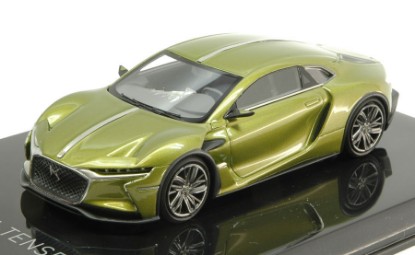 Immagine di DS E-TENSE SALON DE GENEVE 2016 METALLIC GREEN 1:43