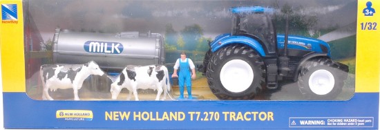 Immagine di NEW HOLLAND TRACTOR T7.270 MILK 1:32