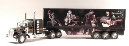 Immagine di KENWORTH W900 TRUCK AMERICAN S LEGENDS ELVIS PRESLEY RED 1:32