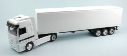 Immagine di CAMION MERCEDES CONTAINER WHITE 1:43