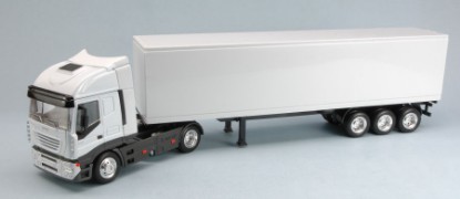 Immagine di IVECO STRALIS CONTAINER WHITE 1:43
