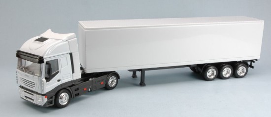 Immagine di IVECO STRALIS CONTAINER WHITE 1:43