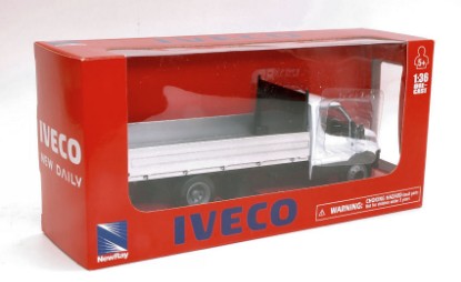 Immagine di IVECO DAILY BIANCO C/CASSONE 1:36