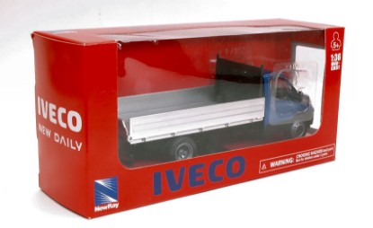 Immagine di IVECO DAILY BLU C/CASSONE 1:36