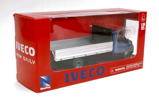 Immagine di IVECO DAILY BLU C/CASSONE 1:36
