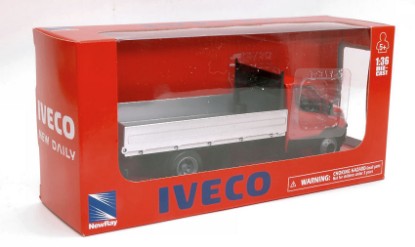Immagine di IVECO DAILY ROSSO C/CASSONE 1:36