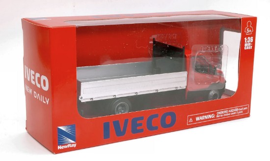 Immagine di IVECO DAILY ROSSO C/CASSONE 1:36