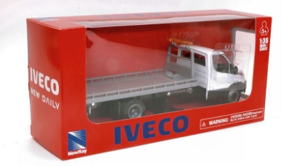 Immagine di IVECO DAILY BIANCO C/PIANALE 1:36