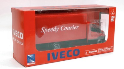Immagine di IVECO DAILY CENTINATO ROSSO 1:36