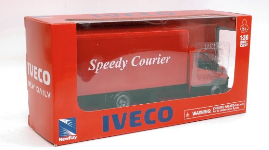 Immagine di IVECO DAILY CENTINATO ROSSO 1:36