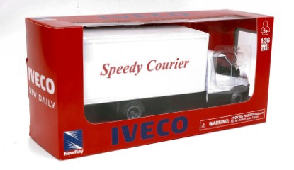 Immagine di IVECO DAILY CENTINATO BIANCO 1:36