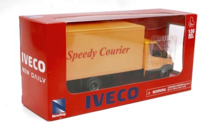 Immagine di IVECO DAILY CENTINATO GIALLO 1:36