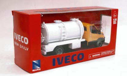 Immagine di IVECO DAILY CISTERNA GIALLO 1:36