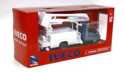 Immagine di IVECO DAILY CESTELLO BLU 1:36