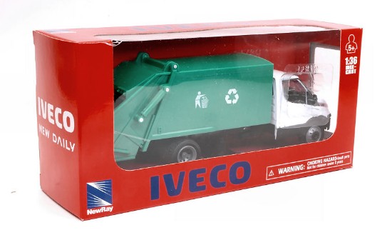 Immagine di IVECO DAILY RACCOLTA RIFIUTI BIANCO 1:36