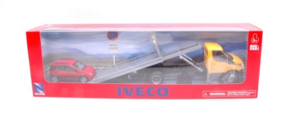 Immagine di IVECO DAILY GIALLO C/PANDA ROSSA 1:43