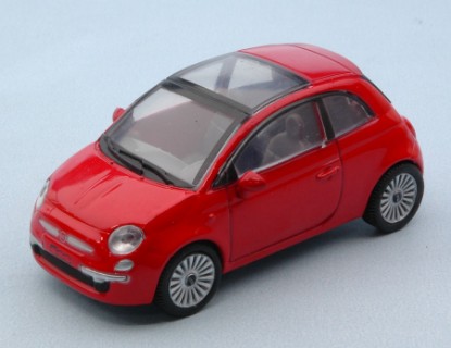 Immagine di FIAT NUOVA 500 2007 RED 1:43