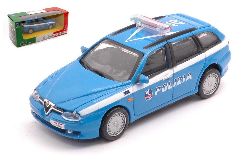 Burago Polizia - 1:43 