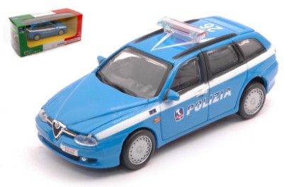 Immagine di ALFA ROMEO 156 SW POLIZIA 1:43