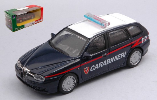 Immagine di ALFA ROMEO 156 SW CARABINIERI 1:43