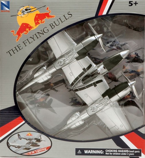 Immagine di AEREO P-38 "LIGHTNING" THE FLYING BULLS 1:48