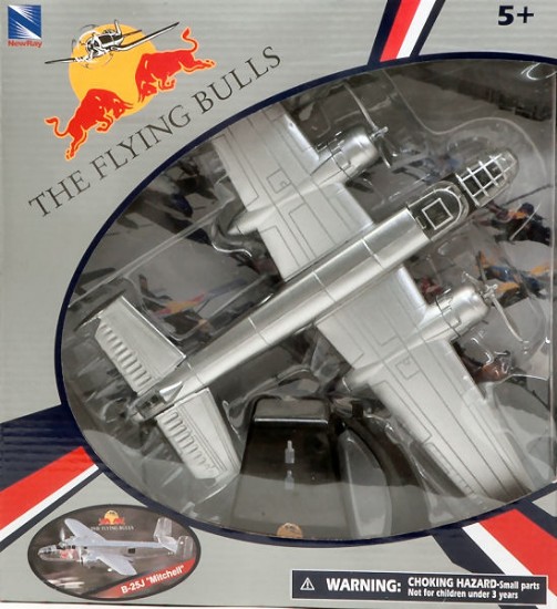 Immagine di AEREO B-25J "MITCHELL" THE FLYING BULLS 1:72