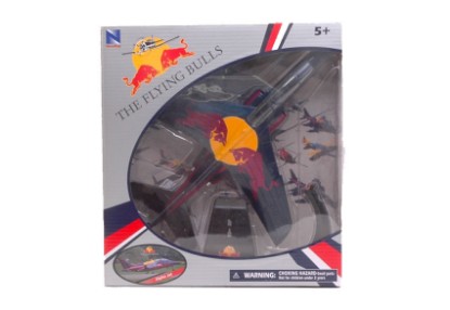 Picture of AEREO ALPHA JET LYING RED BULLS cm 30 1:40