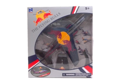 Immagine di AEREO ALPHA JET LYING RED BULLS cm 30 1:40