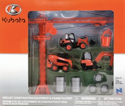Immagine di KUBOTA DIE CAST CONSTRUCTION EQUIPMENT E CRANE