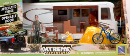 Immagine di CAMPER SET PLASTICA + ACCESSORI