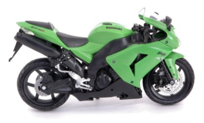 Immagine di KAWASAKI ZX-10R GREEN 1:12