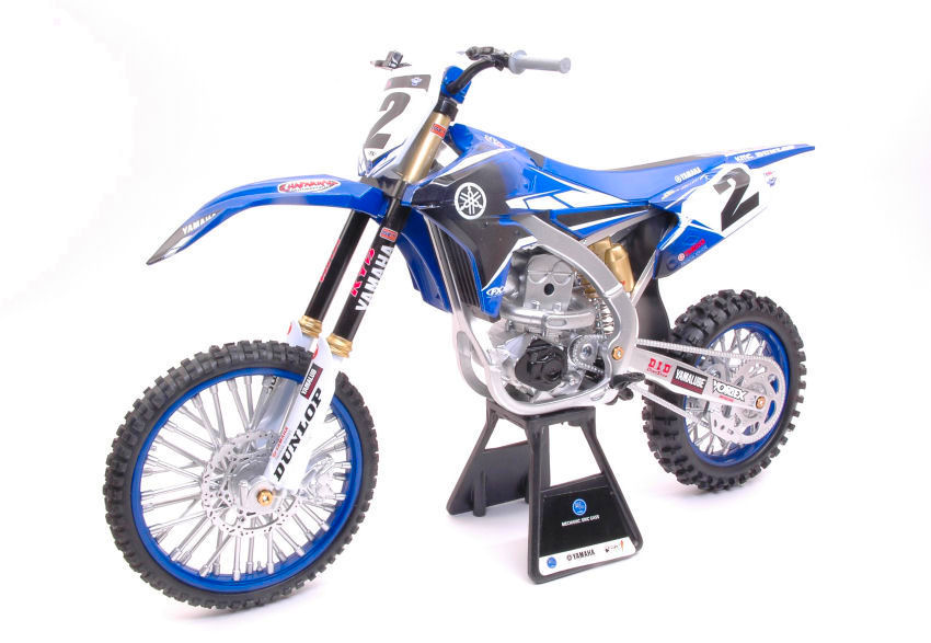 MAQUETTE MOTO YAMAHA YZF 450 COOPER WEBB - Maquettes Moto Rouen