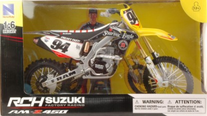Immagine di SUZUKI RM-Z450 SUPERCROSS USA 2015 N.94 KEN ROCZEN 1:6