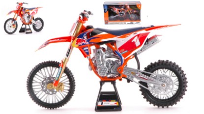 Immagine di KTM 450SX-F RED BULL N.1 RYAN DUNGEY 2017 1:6