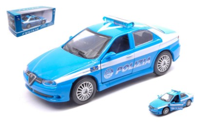 Immagine di ALFA ROMEO 156  POLIZIA 1:32