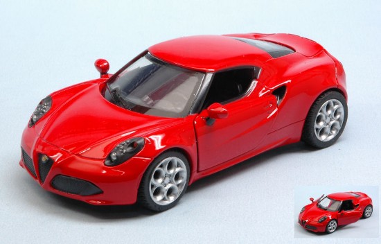 Immagine di ALFA ROMEO 4C RED 1:32