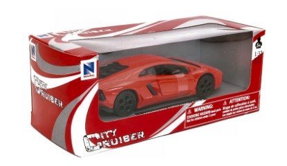 Immagine di LAMBORGHINI AVENTADOR LP 700-4 ORANGE METALLIC 1:32