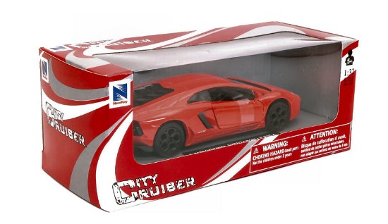 Immagine di LAMBORGHINI AVENTADOR LP 700-4 ORANGE METALLIC 1:32