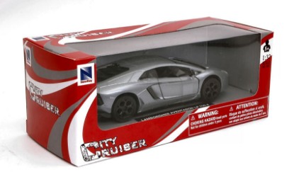 Immagine di LAMBORGHINI AVENTADOR LP 700-4 SILVER 1:32